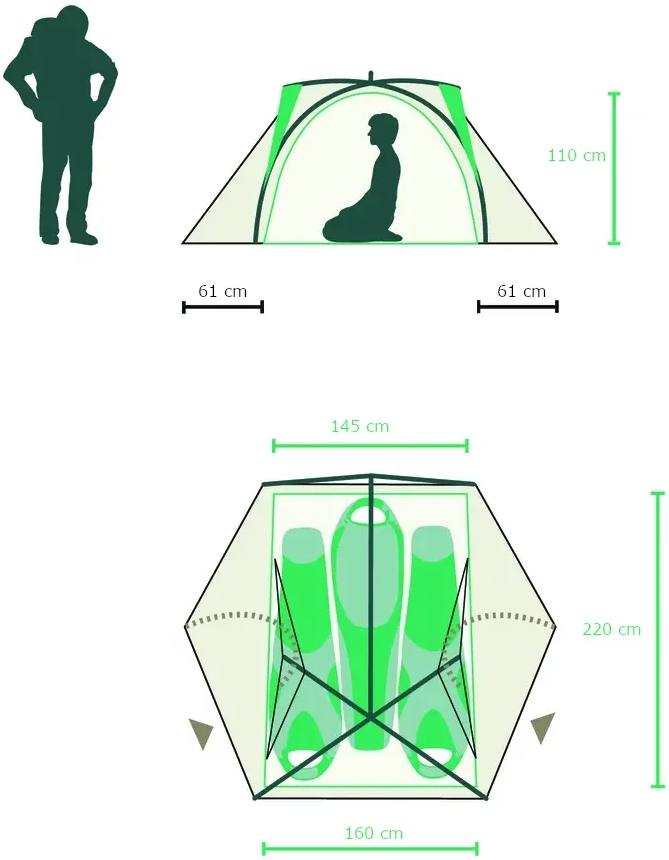 Jack Wolfskin Stratos Lite III Silver 06