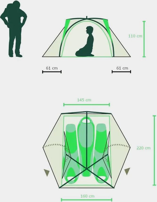 Jack Wolfskin Stratos Lite III Hopea 06