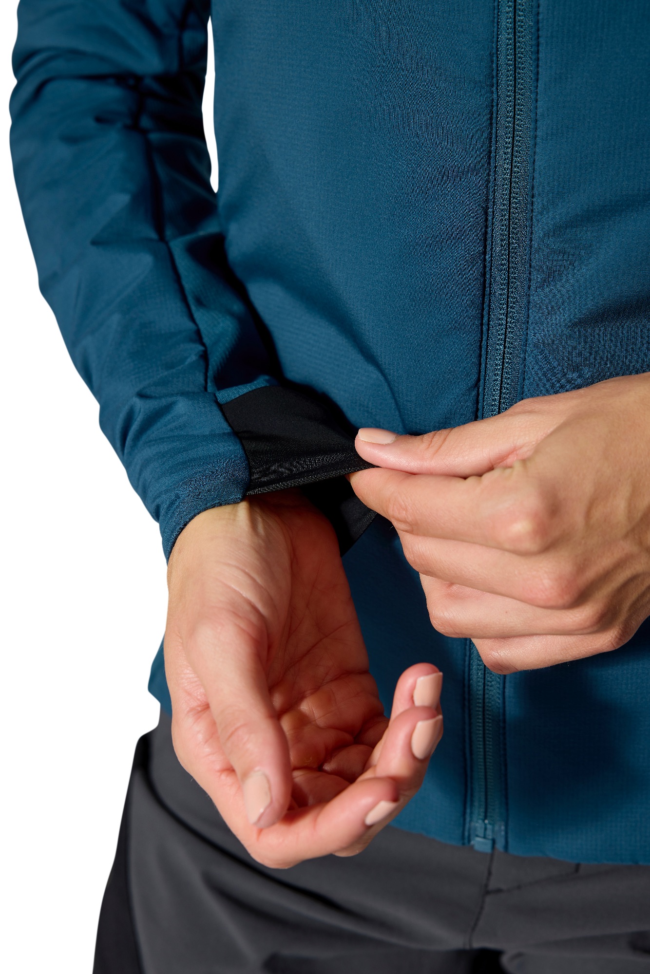 Rab Women's Xenair Alpine Flex Insulated Jacket Tempest Blue 06