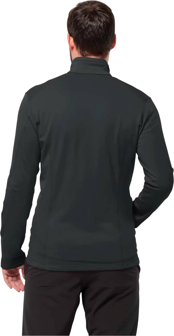 Jack Wolfskin Men's Kolbenberg Fullzip Phantom 03