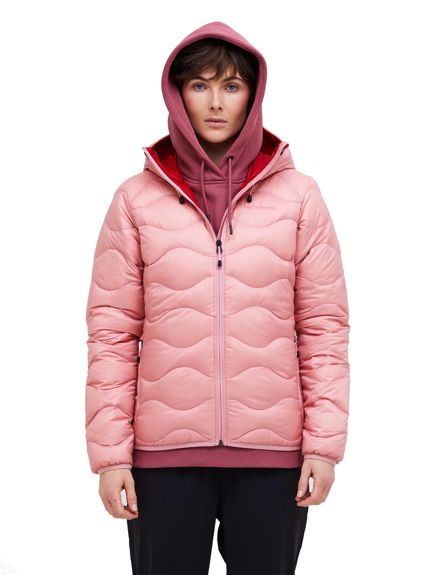 Warm blush / red pompeian