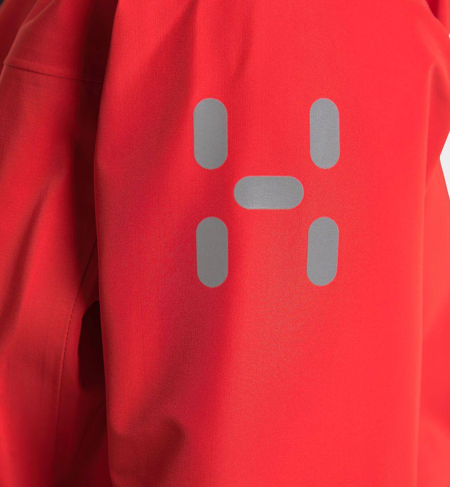 Haglöfs Women's L.I.M ZT Mtn GTX PRO Jacket Red / Black 04