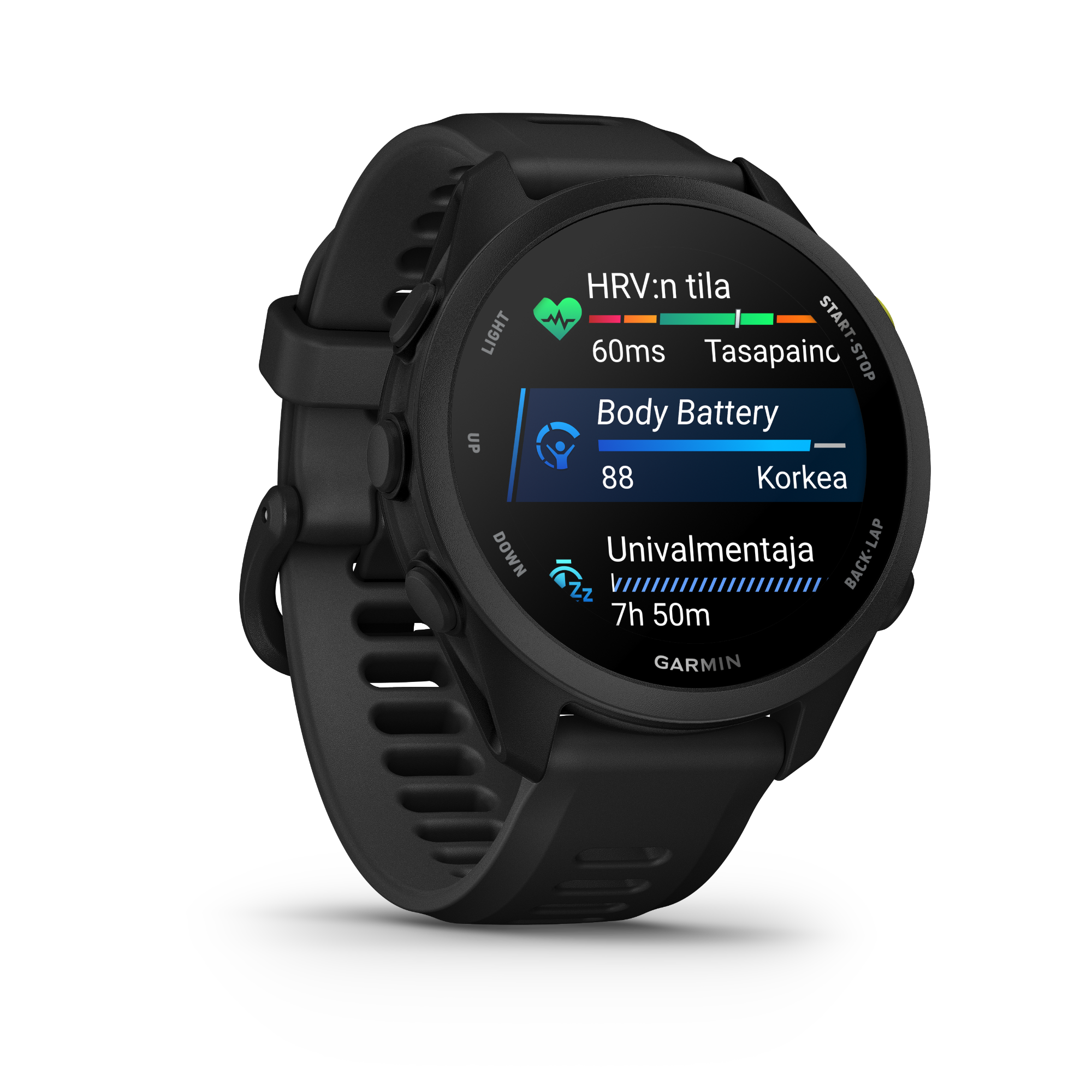 Garmin Forerunner 70 Black  08