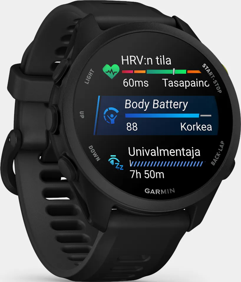 Garmin Forerunner 70 Black 08