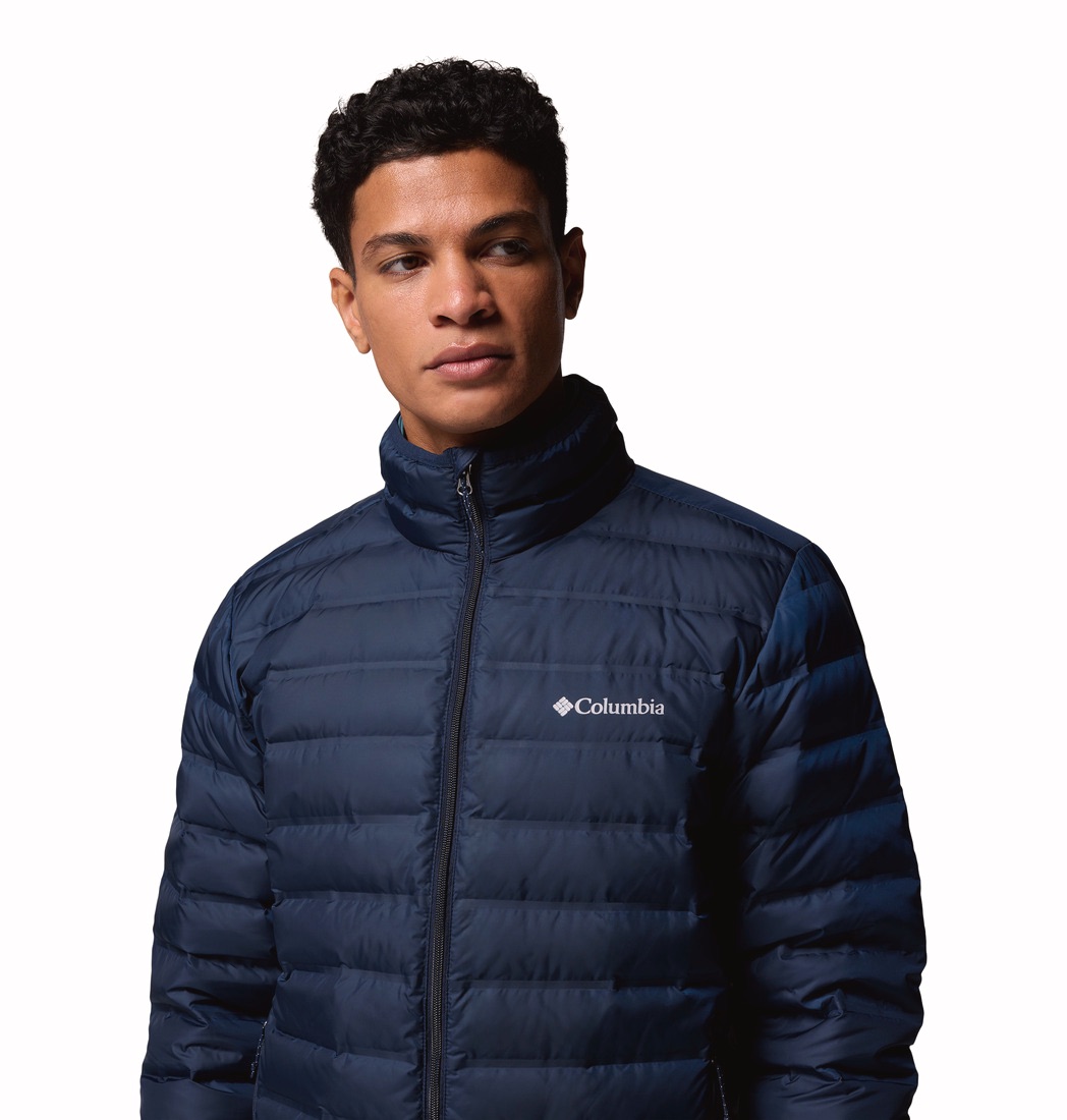 Columbia Men's Lake22 II Down Jacket - Miesten untuvatakki Collegiate Navy 04