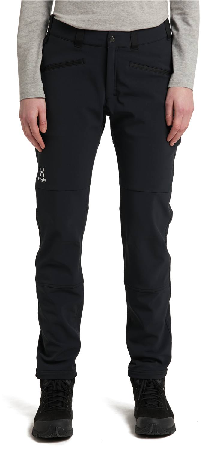 Haglöfs Women's Chilly Softshell Pant Musta 03