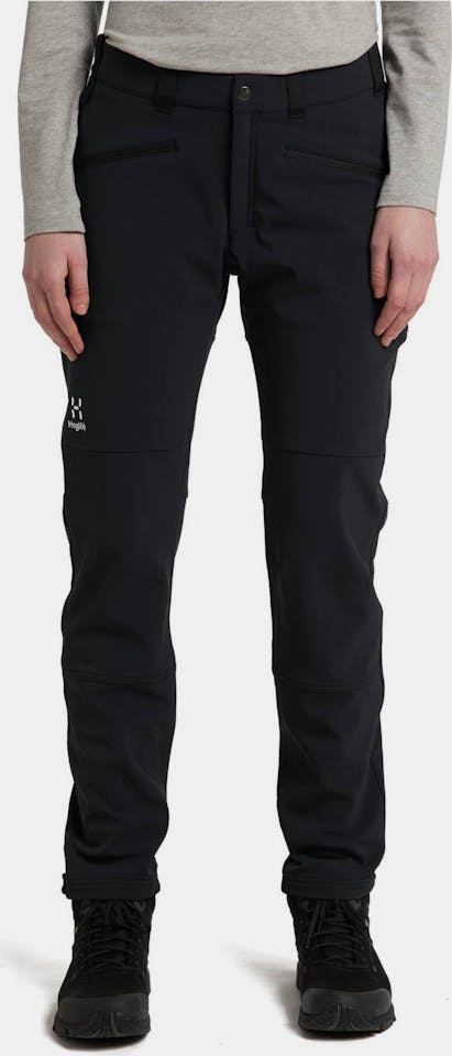 Haglöfs Women's Chilly Softshell Pant Black 03