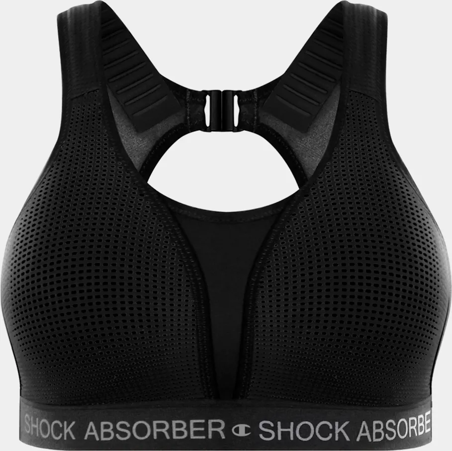 Shock Absorber Ultimate Run Bra Padded B-cup Black 01
