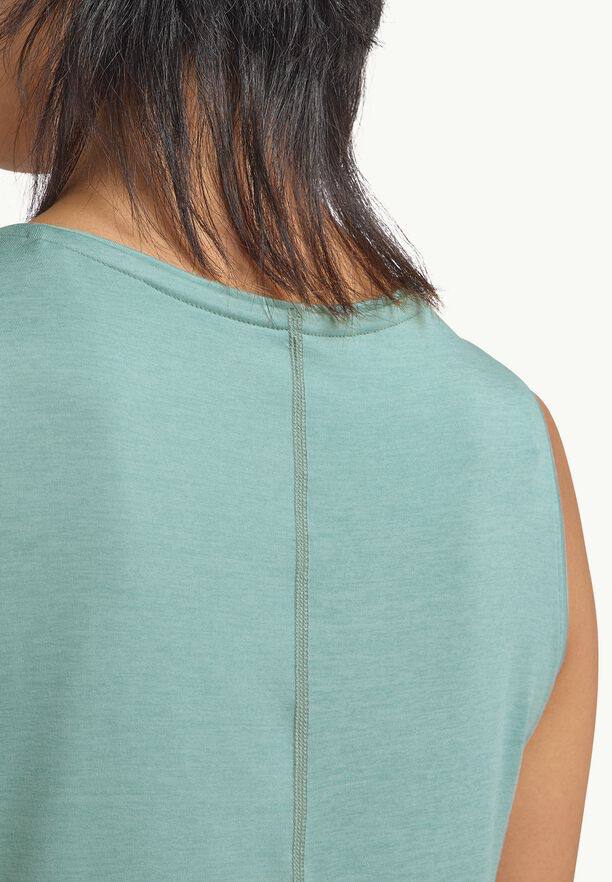 Jack Wolfskin Women's Travel Top Soft jade heather 04