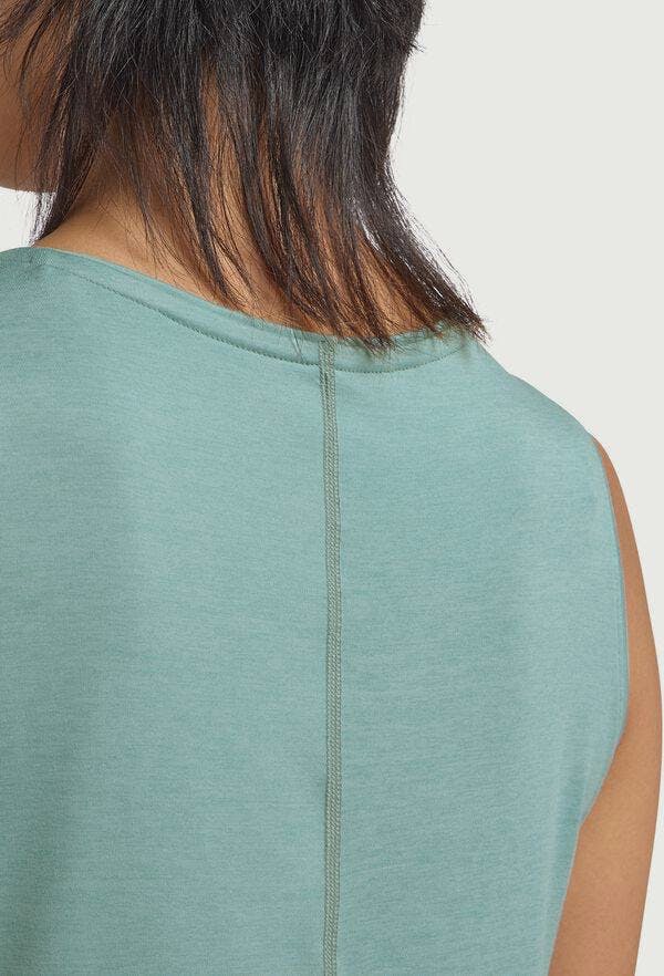 Jack Wolfskin Women's Travel Top Soft jade heather 04