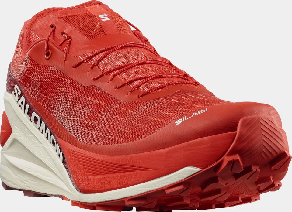 Salomon Men's S/Lab Pulsar 4 Red / White 02