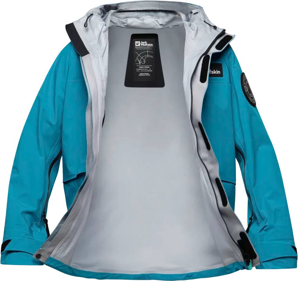 Jack Wolfskin Expdn 3L Jacket Vaaleansininen 04