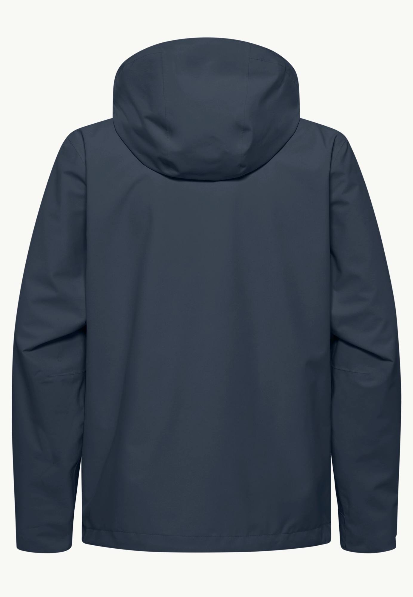 Jack Wolfskin Men's Trailtime 2L Jacket Midnight Sky 09