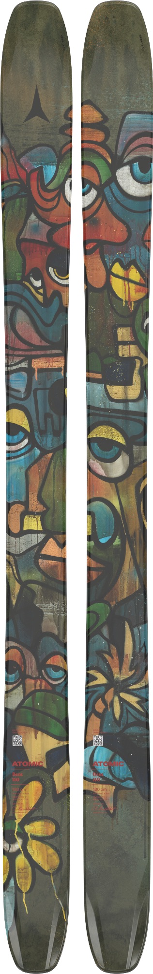 Atomic Bent 110 25/26  04