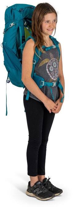 Osprey Ace 38 Blue Spikemoss/Deep Peyto 06