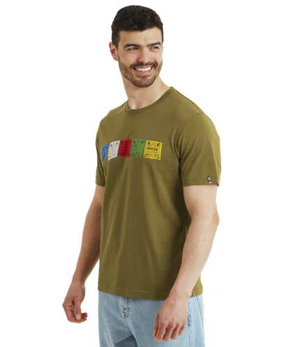 Sherpa Men's Tarcho Tee Moss 03
