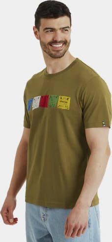 Sherpa Men's Tarcho Tee Moss 03