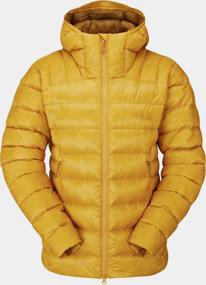 Rab Women's Electron Pro Jacket Sahara 01