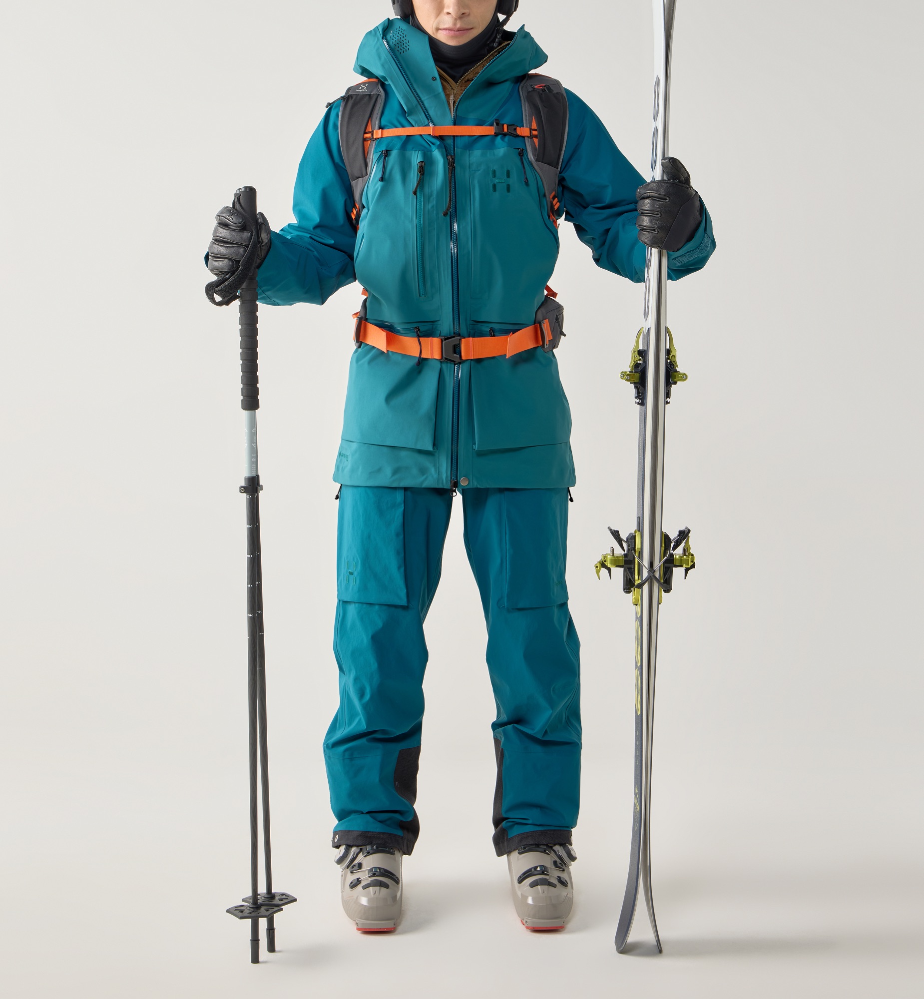 Haglöfs Men's Vassi GTX Pro II Jacket Mountain Teal/Deep Teal 13