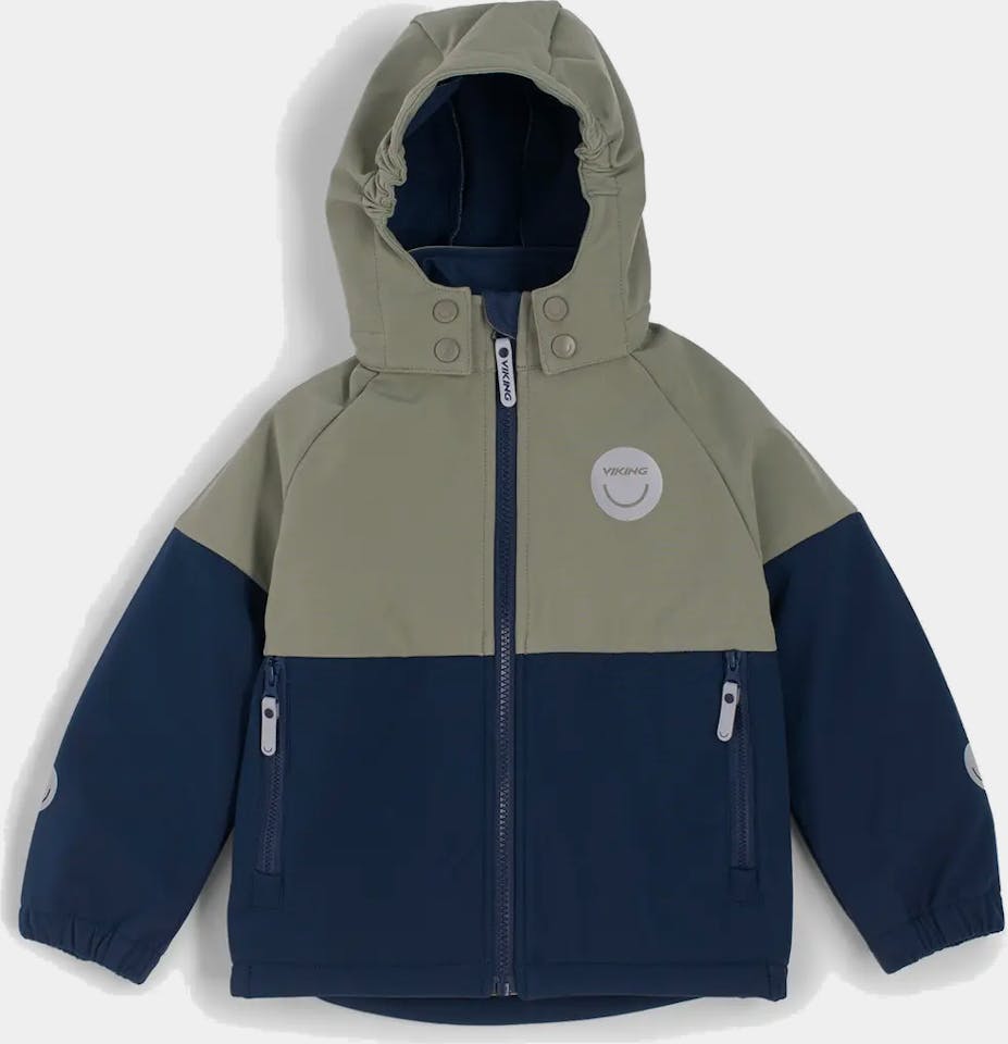 Viking Play Softshell Jacket Navy 01