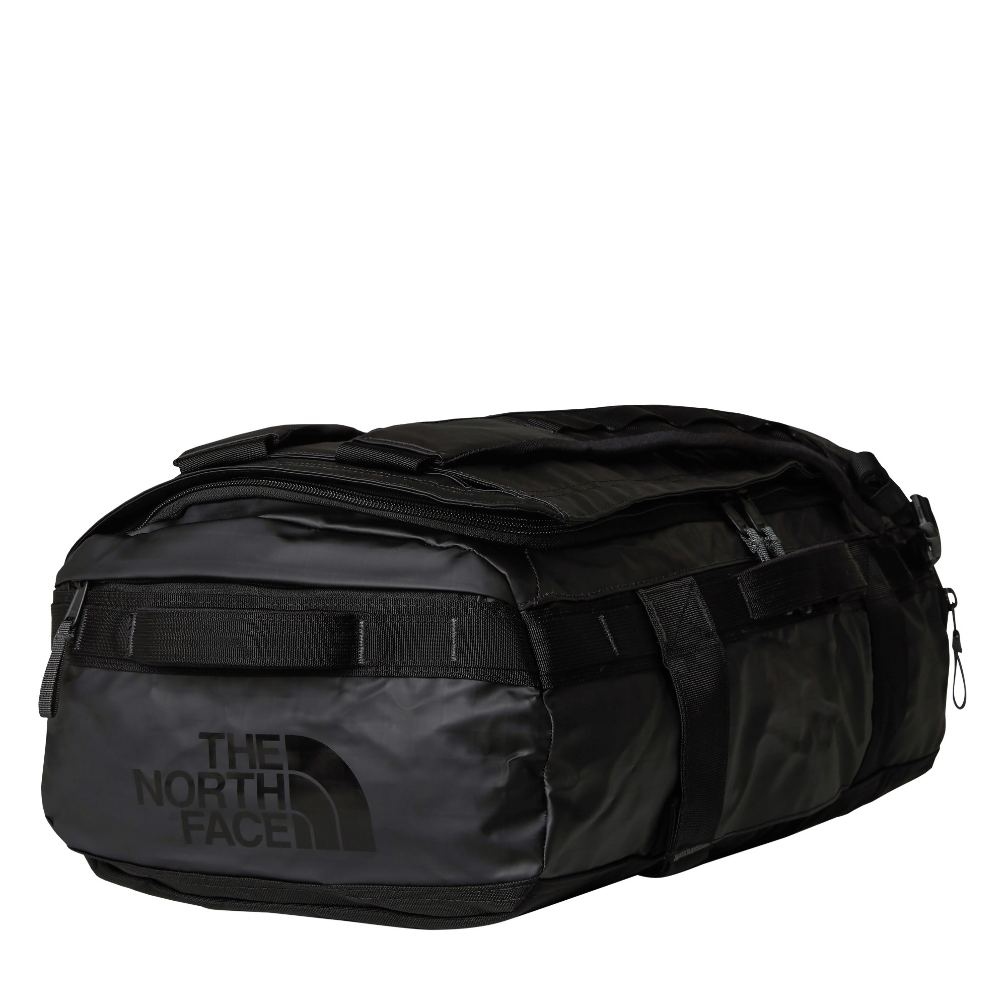 The North Face Base Camp Voyager 32 Duffel Musta / Harmaa 06