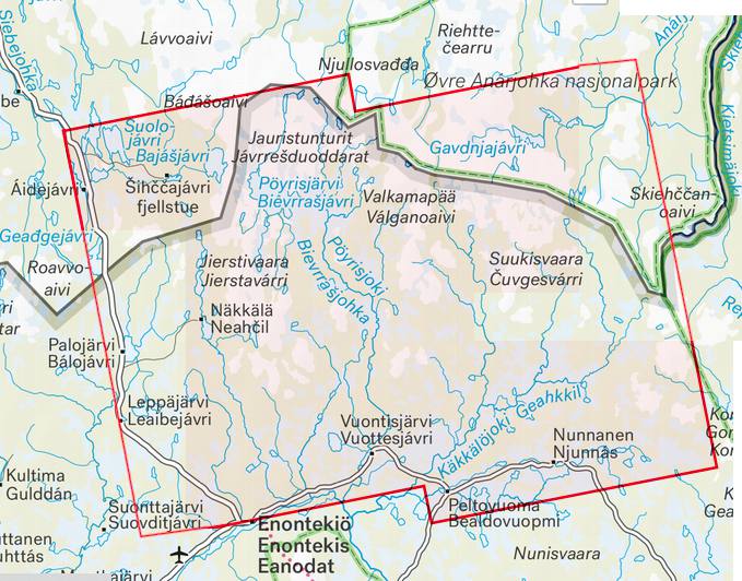 Calazo Pöyrisjärvi Wilderness Tyvek  02