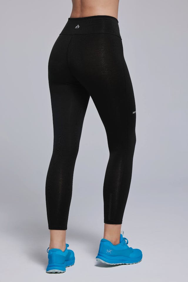 Devold Running Merino Tights Woman Caviar 02
