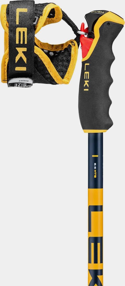 Leki Spitfire Vario 3D Blue / Yellow 02