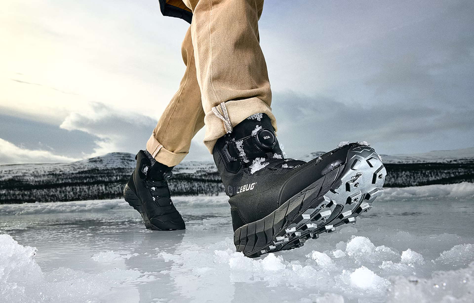 Icebug Alne Bugrip Black 06