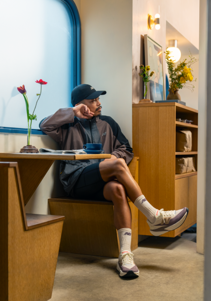 New Balance Men's Fuel Cell Rebel V5 Angora 09