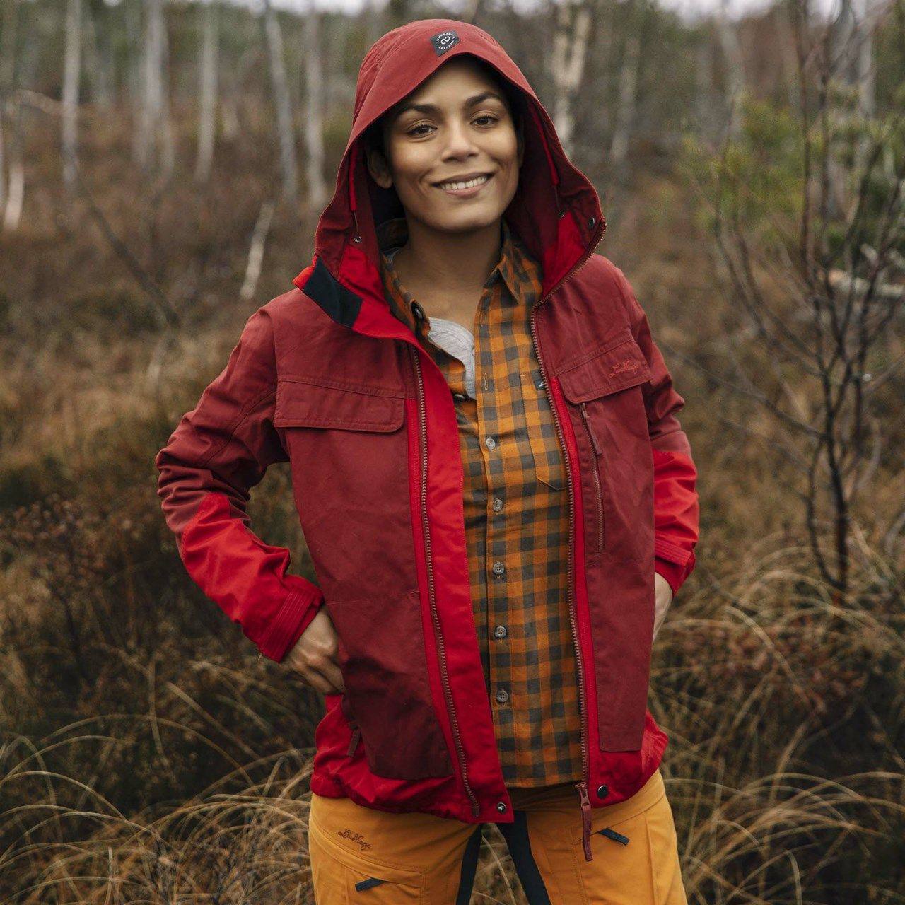 Lundhags Authentic Ws Jacket Punainen 05