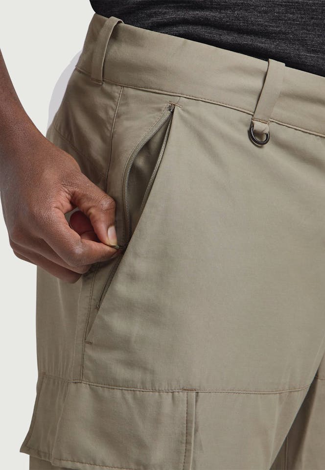Jack Wolfskin Men's Barrier Pant Stone 05