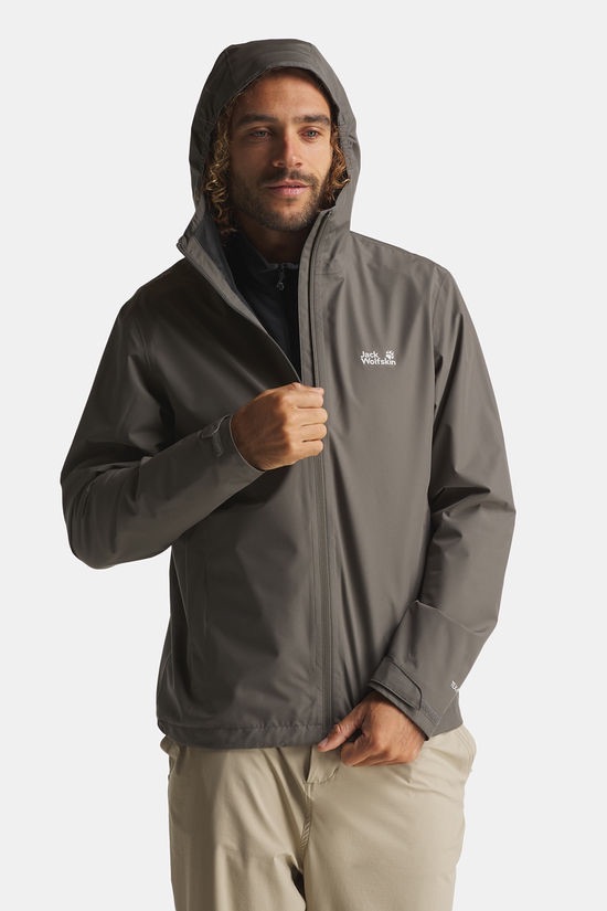 Jack Wolfskin Men's Outrovert 2L Jacket Flint 06