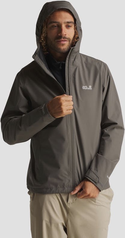 Jack Wolfskin Men's Outrovert 2L Jacket Flint 06