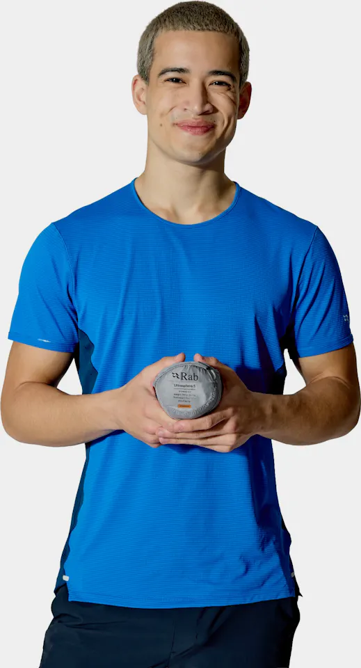 Rab Ultrasphere 5 Regular Wide Pewter 08