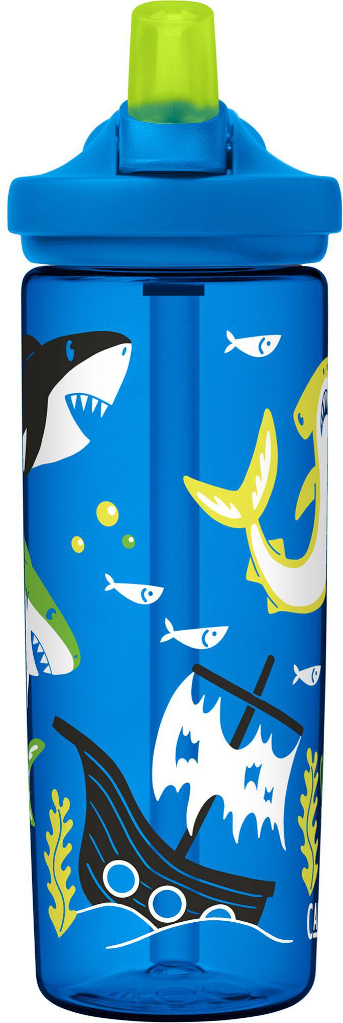 CamelBak Eddy+ Kid 0,6 Treasure Hunter Shark  02