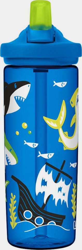 CamelBak Eddy+ Kid 0,6 Treasure Hunter Shark  02