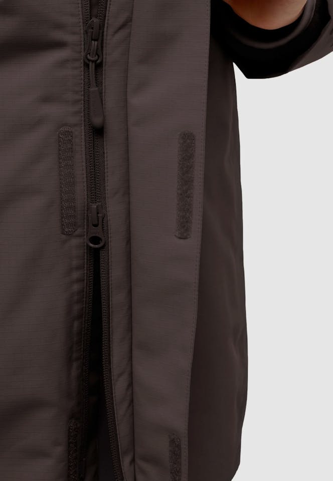 Jack Wolfskin Men's Altenberg 3in1 Jacket - Miesten talvitakki Peat 08