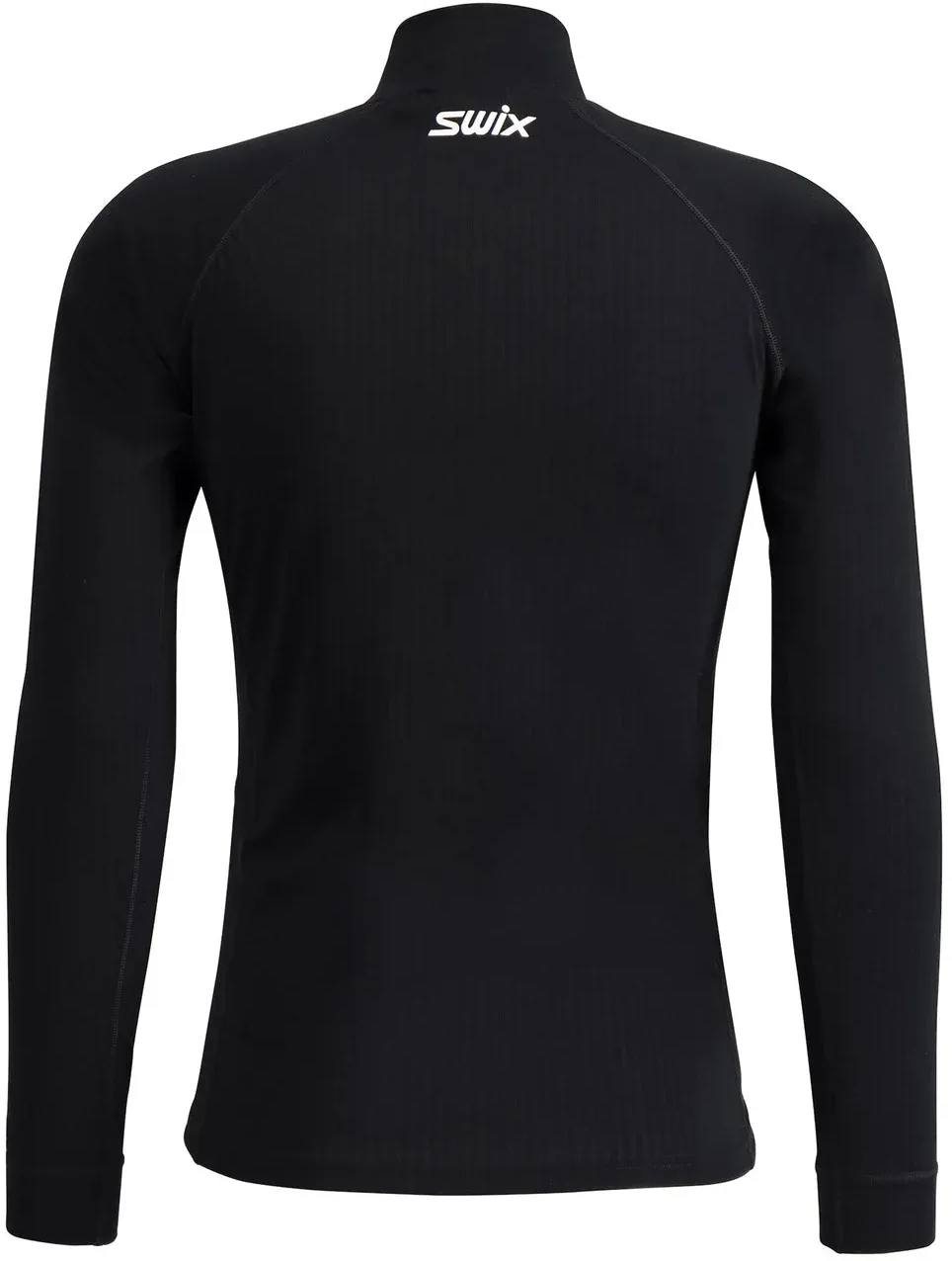 Swix Men's Racex Classic Wind Halfzip Black 02