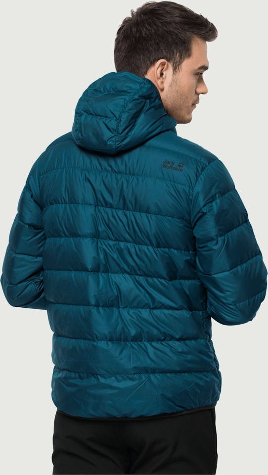 Jack Wolfskin Helium Down Jacket Men Poseidon Blue 04