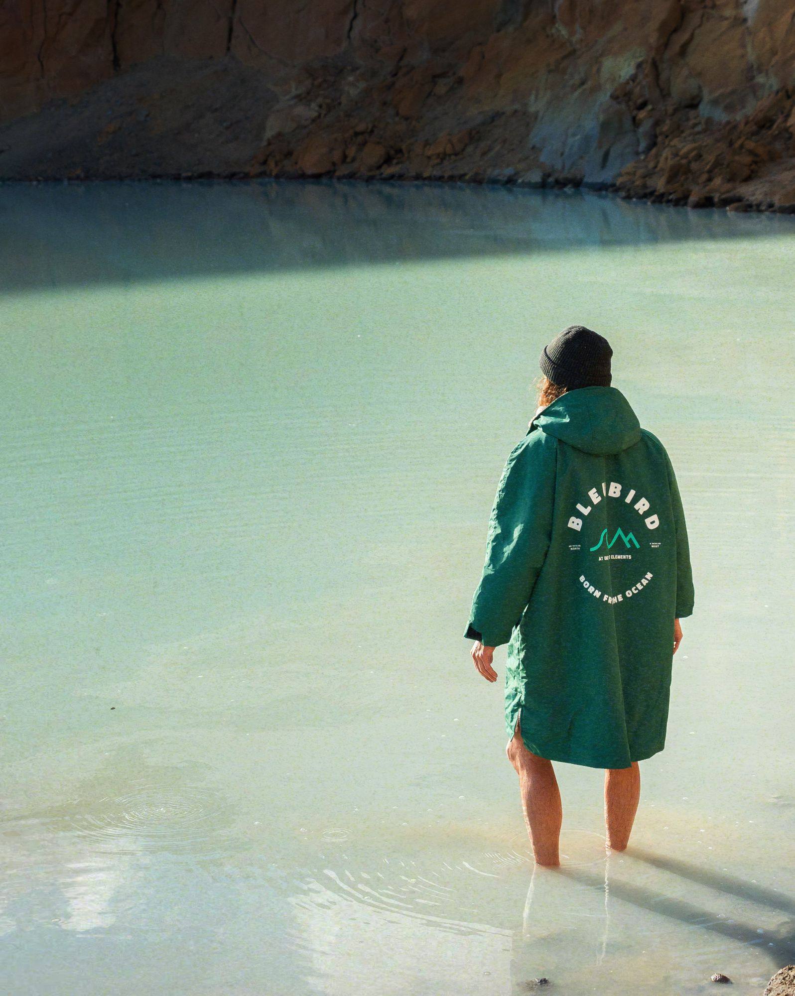 Bleubird Nordic Robe Vihreä 07