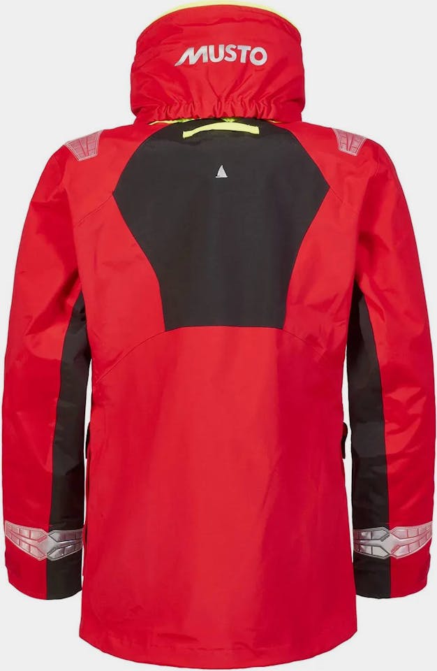 Musto BR2 Offshore 2.0 W Jacket Red 02
