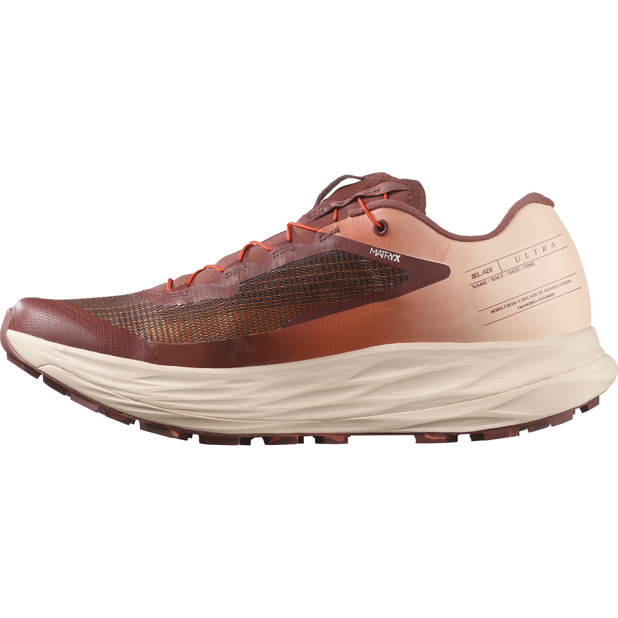 Salomon S/Lab Ultra V2 Dark red 05