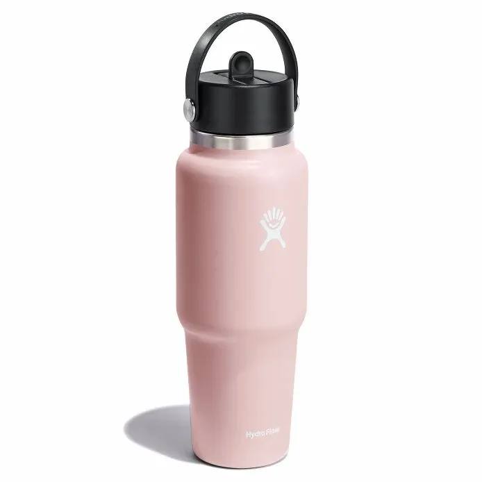 Hydro Flask 32oz Wide FS Travel Vaaleanpunainen 02
