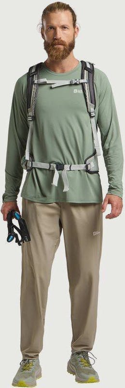 Jack Wolfskin Men's Prelight Swift Pant Stone 02
