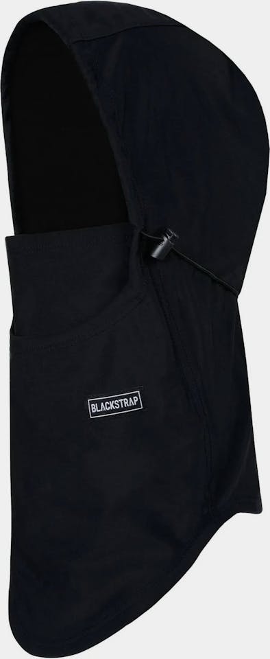 BlackStrap Team Hood Black  01