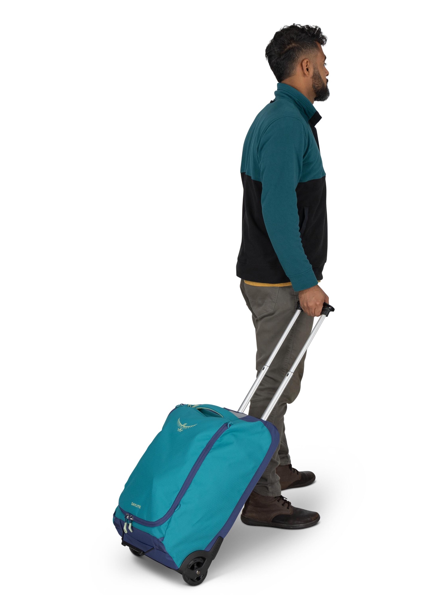 Osprey Daylite Wheeled 40 Duffel Black 15