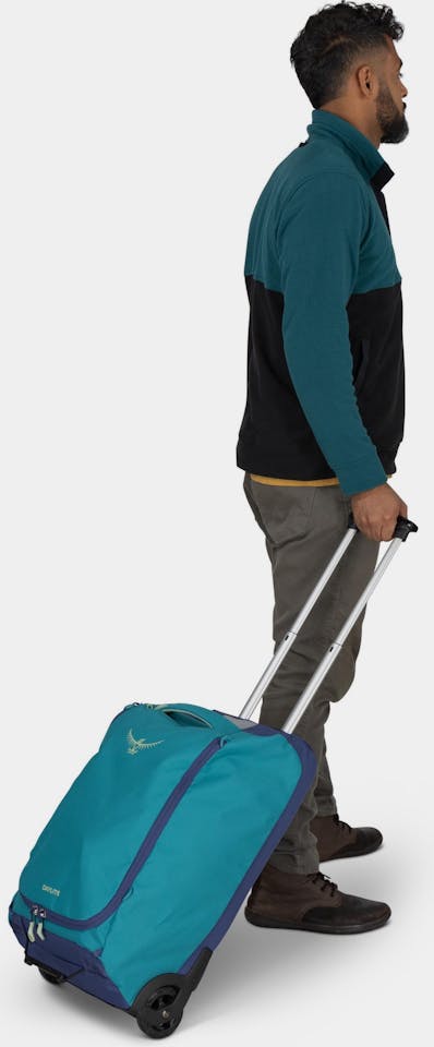 Osprey Daylite Wheeled 40 Duffel Black 15