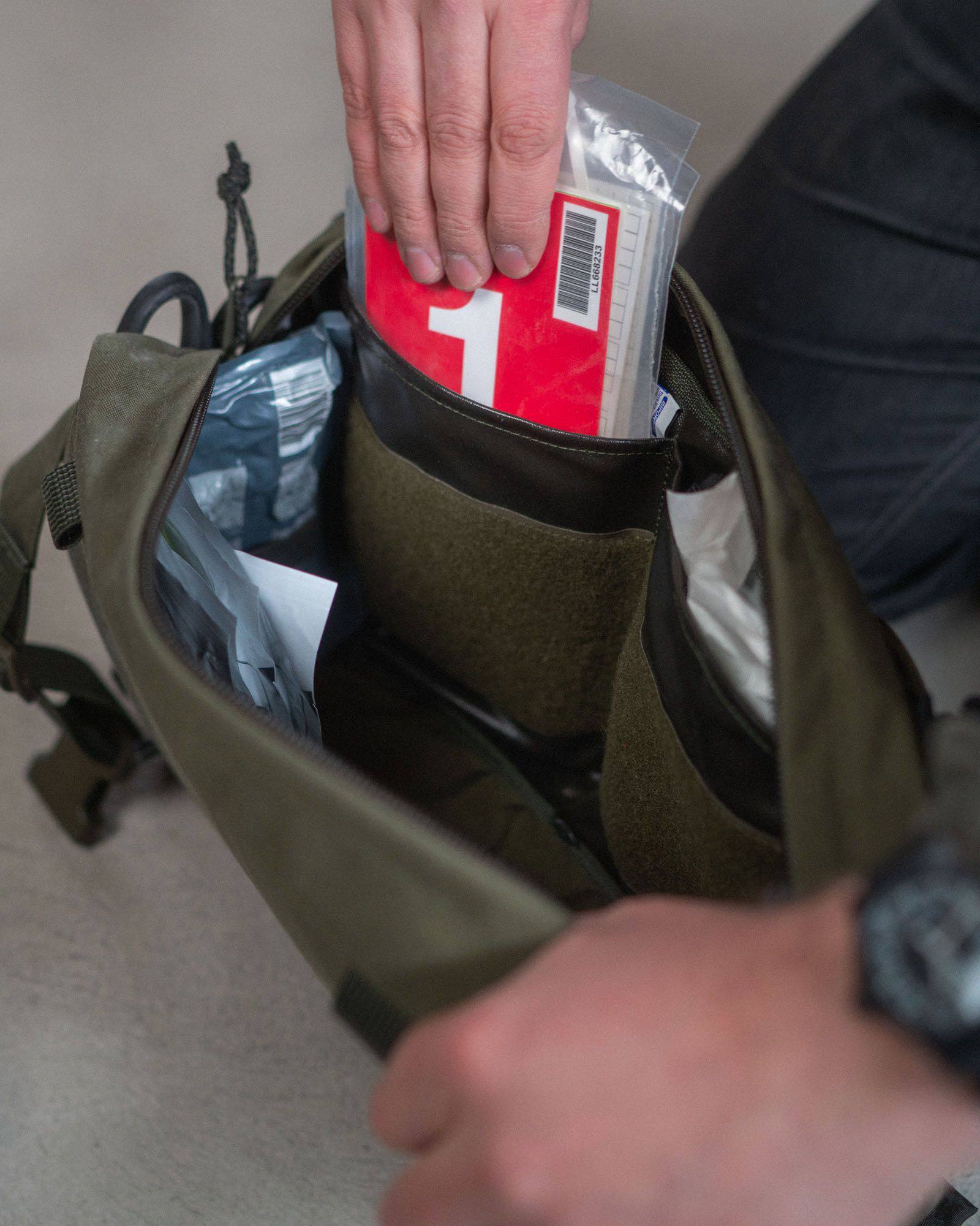 Savotta Askare Hip Pack Black 02