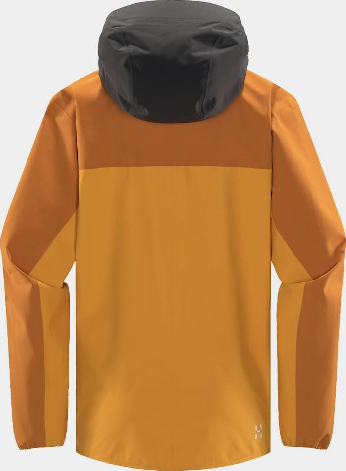 Haglöfs Women's Sparv Proof Anorak Keltainen 06